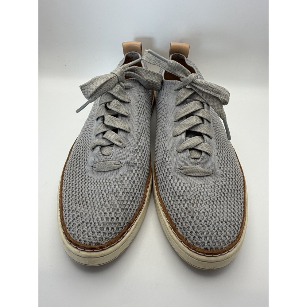 UGG Australia Sydney Light Gray Knit Mesh Sneakers Women's SZ‎ 7 - Picture 2 of 6
